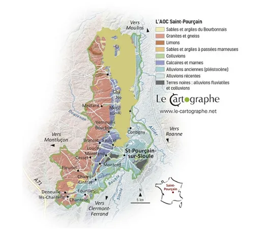 Terroir de la cuvée Blanc de blancs et Royal d’Or