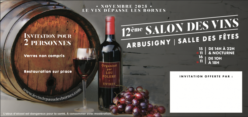 Au plaisir de vous rencontrer!
