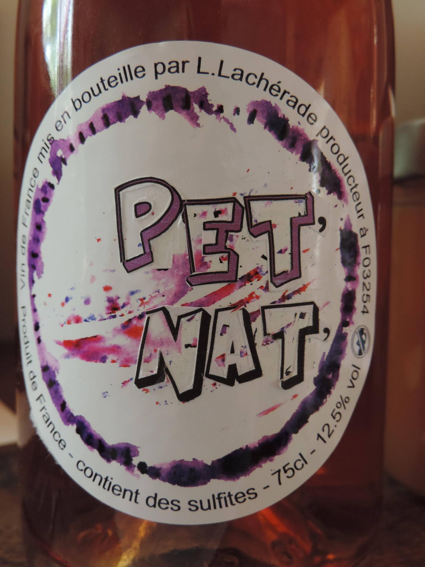 Pet'Nat' pour l'été