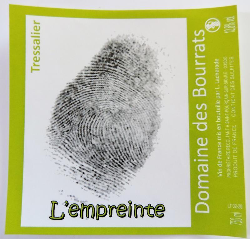 Blanc Empreinte