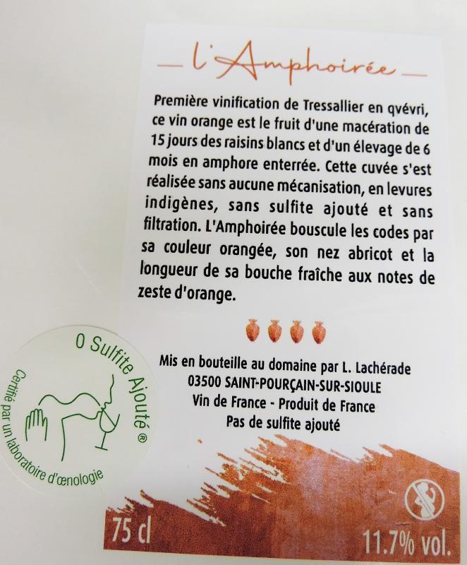 L'amphoirée