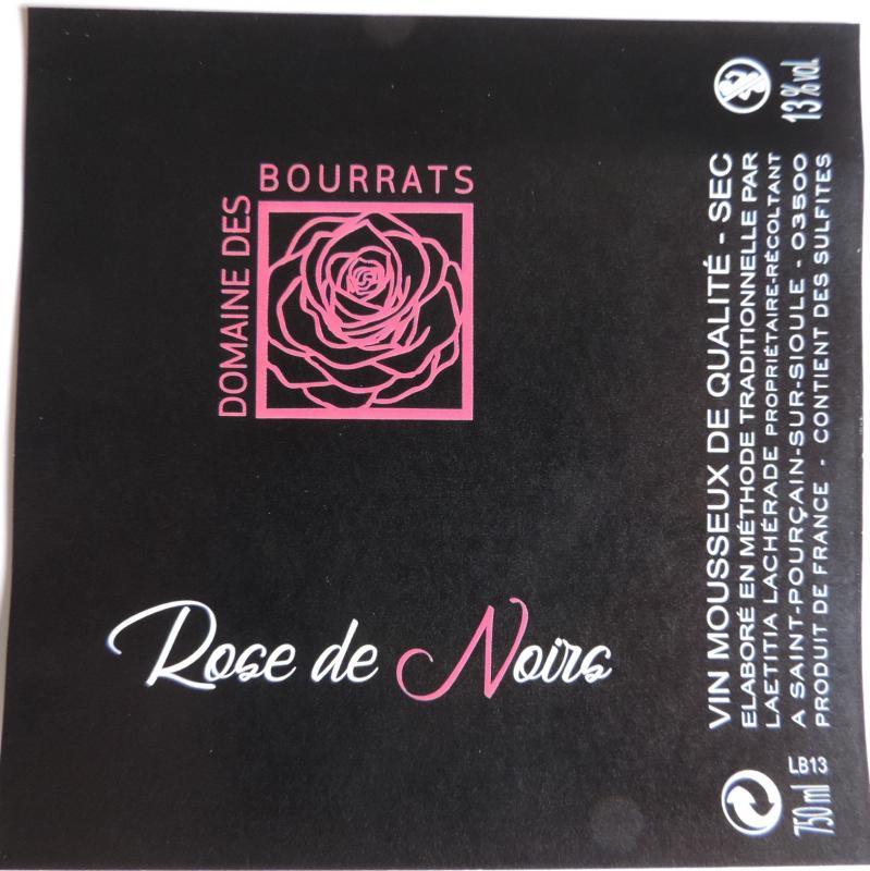 Rose de noirs